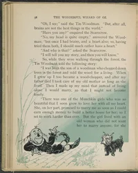 Illustrazione da "Il meraviglioso mago di Oz" di Lyman Frank Baum