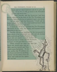 Illustrazione da "Il meraviglioso mago di Oz" di Lyman Frank Baum