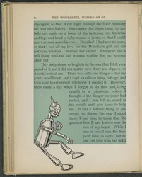 Illustrazione da "Il meraviglioso mago di Oz" di Lyman Frank Baum