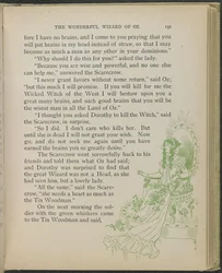 Illustrazione da "Il meraviglioso mago di Oz" di Lyman Frank Baum