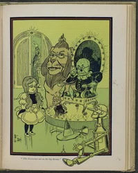 Illustrazione da "Il meraviglioso mago di Oz" di Lyman Frank Baum
