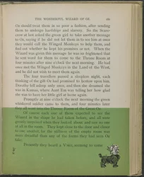 Illustrazione da "Il meraviglioso mago di Oz" di Lyman Frank Baum