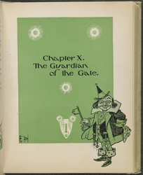 Illustrazione da "Il meraviglioso mago di Oz" di Lyman Frank Baum