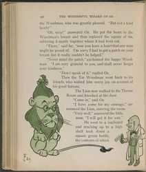 Illustrazione da "Il meraviglioso mago di Oz" di Lyman Frank Baum