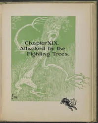 Illustrazione da "Il meraviglioso mago di Oz" di Lyman Frank Baum