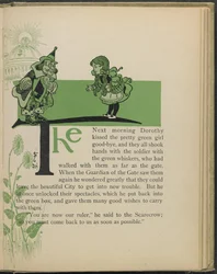 Illustrazione da "Il meraviglioso mago di Oz" di Lyman Frank Baum