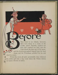 Illustrazione da "Il meraviglioso mago di Oz" di Lyman Frank Baum