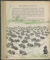 Illustrazione da "Il meraviglioso mago di Oz" di Lyman Frank Baum