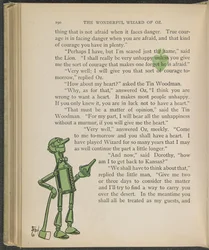 Illustrazione da "Il meraviglioso mago di Oz" di Lyman Frank Baum