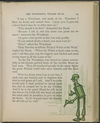 Illustrazione da "Il meraviglioso mago di Oz" di Lyman Frank Baum