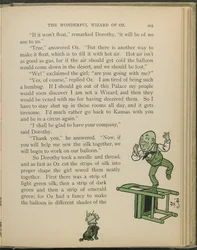 Illustrazione da "Il meraviglioso mago di Oz" di Lyman Frank Baum
