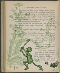 Illustrazione da "Il meraviglioso mago di Oz" di Lyman Frank Baum