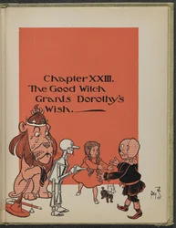 Illustrazione da "Il meraviglioso mago di Oz" di Lyman Frank Baum