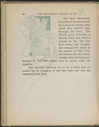 Illustrazione da "Il meraviglioso mago di Oz" di Lyman Frank Baum
