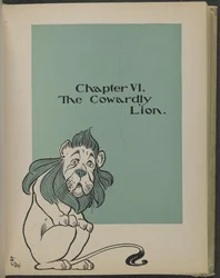 Illustrazione da "Il meraviglioso mago di Oz" di Lyman Frank Baum