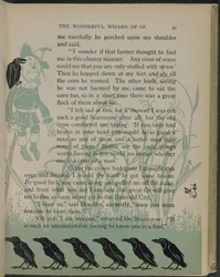 Illustrazione da "Il meraviglioso mago di Oz" di Lyman Frank Baum