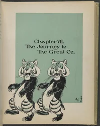 Illustrazione da "Il meraviglioso mago di Oz" di Lyman Frank Baum