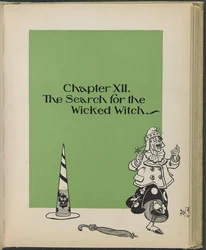 Illustrazione da "Il meraviglioso mago di Oz" di Lyman Frank Baum