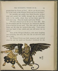 Illustrazione da "Il meraviglioso mago di Oz" di Lyman Frank Baum