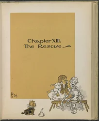 Illustrazione da "Il meraviglioso mago di Oz" di Lyman Frank Baum