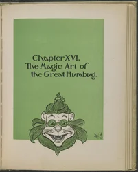 Illustrazione da "Il meraviglioso mago di Oz" di Lyman Frank Baum
