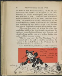 Illustrazione da "Il meraviglioso mago di Oz" di Lyman Frank Baum