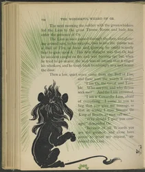 Illustrazione da "Il meraviglioso mago di Oz" di Lyman Frank Baum