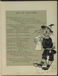 Illustrazione da "Il meraviglioso mago di Oz" di Lyman Frank Baum