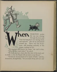 Illustrazione da "Il meraviglioso mago di Oz" di Lyman Frank Baum