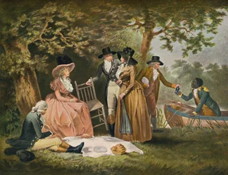 Il pasto dei pescatori, 1789, 1902
