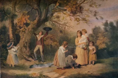 Bambini che Cercano Nidi di Uccelli, 1789