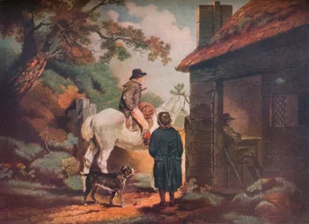 Il casello, c1805