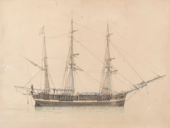 La baleniera "Truelove" di Hull