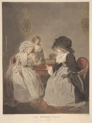 Il racconto della vedova