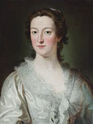 Ritratto di Elizabeth Percy, duchessa di Northumberland (olio su tela)