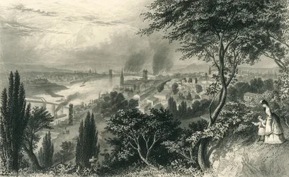 Città di Cincinnati, 1874