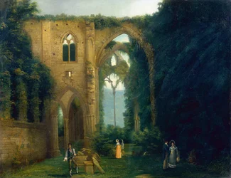 Abbazia di Newstead con l
