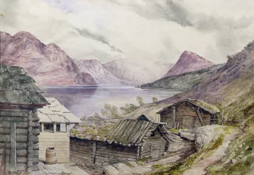 Fiordo di Romsdal, 1850