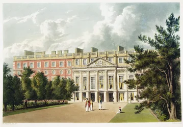 Hampton Court Palace, da 