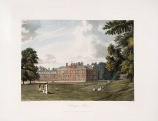 Palazzo di Kensington, 1819