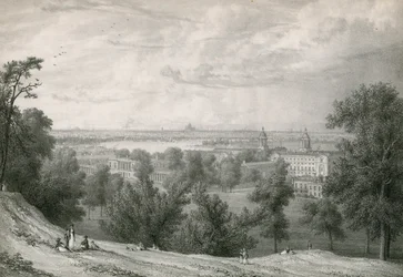 Vista di Greenwich, Londra