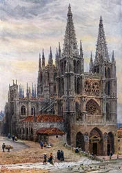 Burgos, la cattedrale