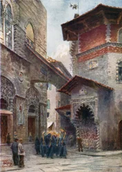 Firenze. Or S. Michele e il Palazzo dell