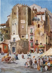 Napoli. S. Domenico Maggiore