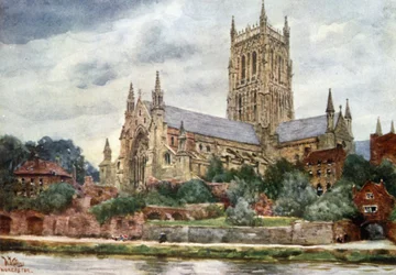 Worcester, la Cattedrale