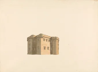 Castello di Cluny, Aberdeenshire, Scozia: Prospettiva