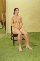 Figura seduta