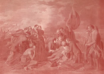 La morte del generale Wolfe, c1776 1909