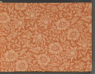 Libro campionario di carta da parati, prima del 1917 (stampa)