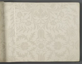 Libro campionario di carta da parati, prima del 1917 (stampa)